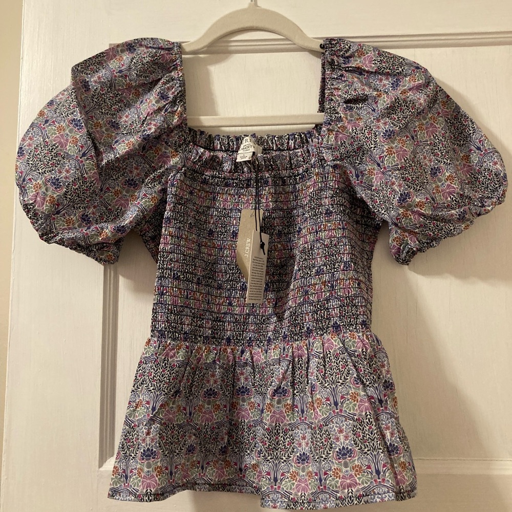 Liberty of London J Crew Top